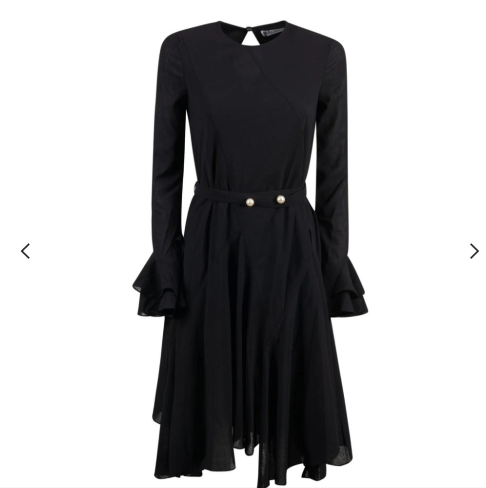 JW Anderson black dress